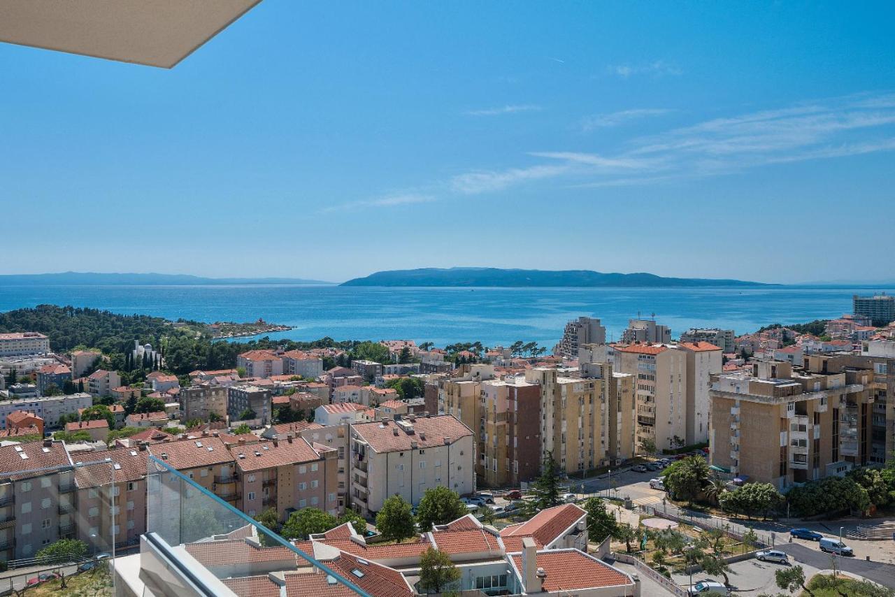 Luxury Apartment See To Sea-Sea&City View มาคาร์สกา ภายนอก รูปภาพ