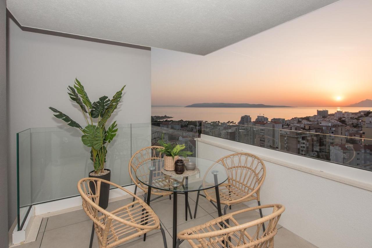 Luxury Apartment See To Sea-Sea&City View มาคาร์สกา ภายนอก รูปภาพ
