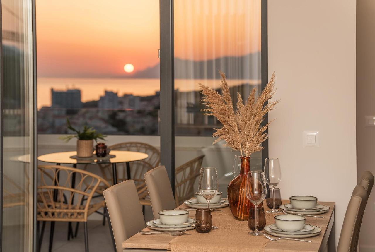 Luxury Apartment See To Sea-Sea&City View มาคาร์สกา ภายนอก รูปภาพ