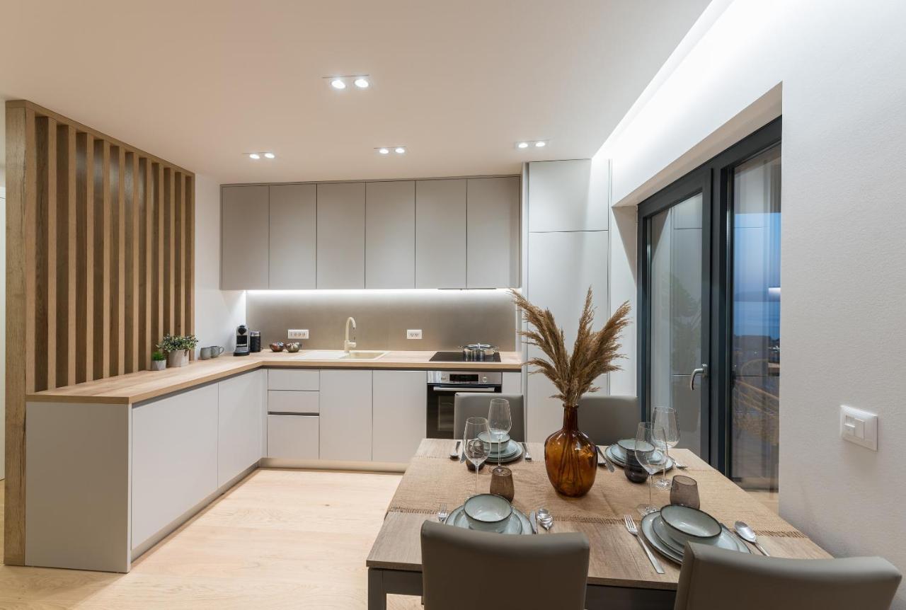 Luxury Apartment See To Sea-Sea&City View มาคาร์สกา ภายนอก รูปภาพ