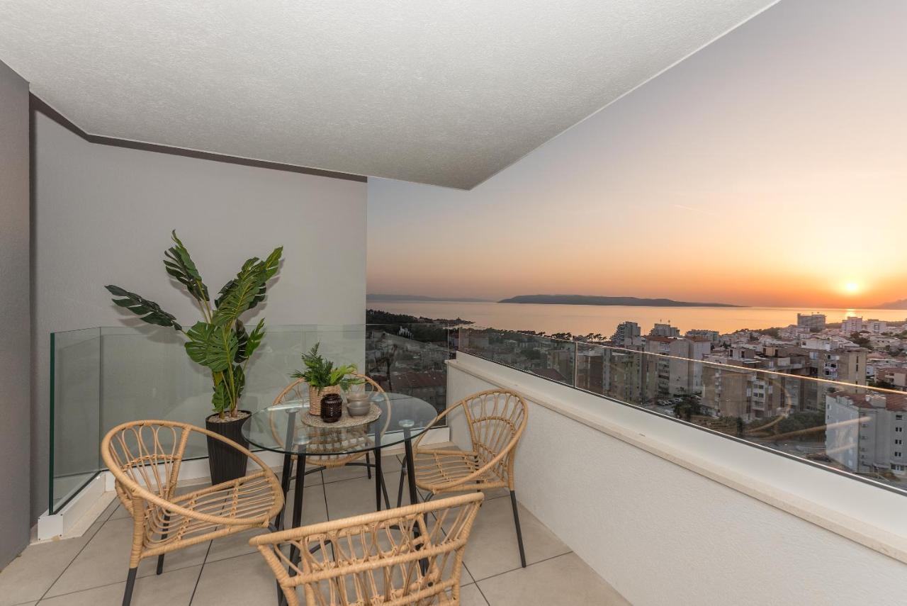 Luxury Apartment See To Sea-Sea&City View มาคาร์สกา ภายนอก รูปภาพ